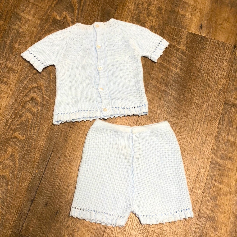 Baby boy 0-3 months outfit set